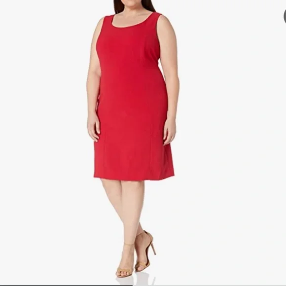 Tahari | Dresses | Tahari Asl Womens Plus Size Sheath Dolly Dress | Poshmark